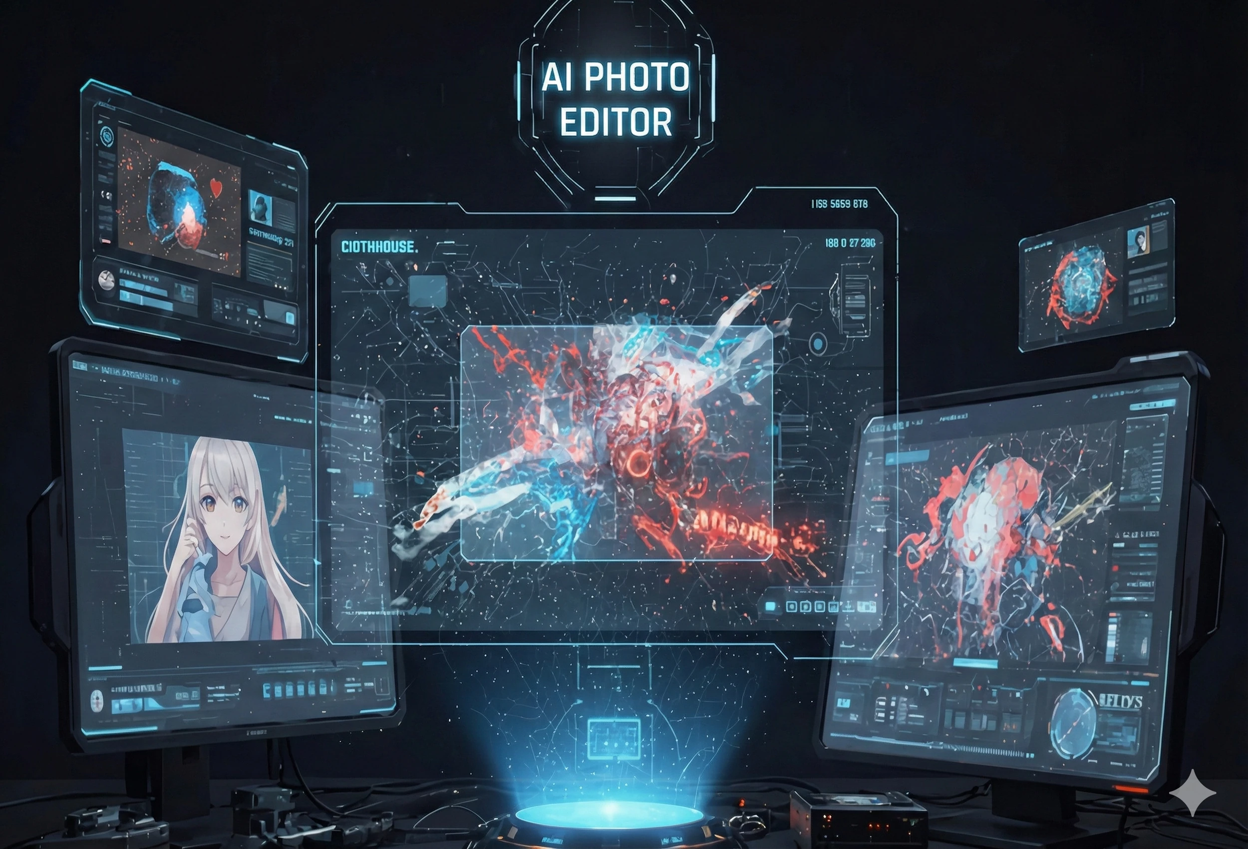 The Million Club — Every AI Photo Editing Tool Ranked by Real Traffic